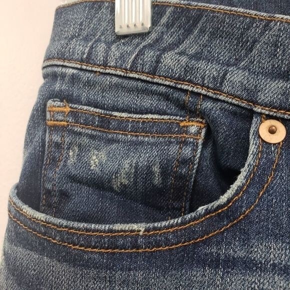 Madewell Rip and Repair Edition Skinny Skinny Jeans Size 27 - Picture 4 of 16